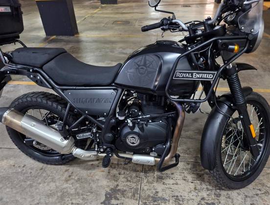 ROYAL ENFIELD HIMALAYAN 